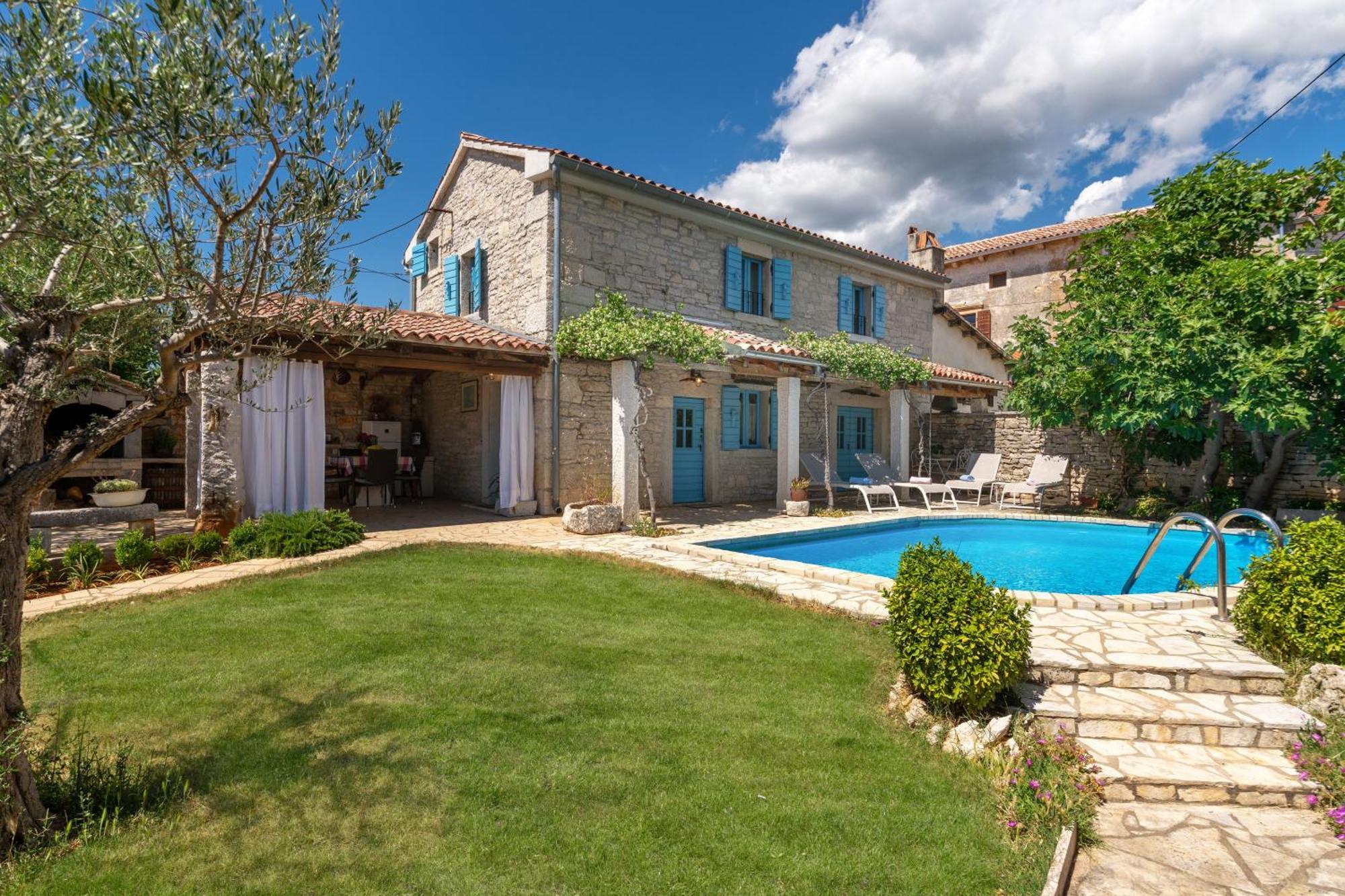 Casa Celeste, Haustiere Willkommen Ferienhaus Vošteni